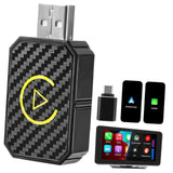 Maxbell Wireless Carplay Adapter Type C Simple Operate Car Dongle for Auto Car Phone