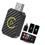 Maxbell Wireless Carplay Adapter Type C Simple Operate Car Dongle for Auto Car Phone