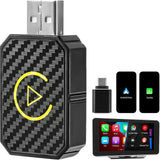 Maxbell Wireless Carplay Adapter Type C Simple Operate Car Dongle for Auto Car Phone
