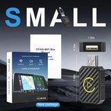 Maxbell Wireless Carplay Adapter Type C Simple Operate Car Dongle for Auto Car Phone