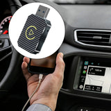 Maxbell Wireless Carplay Adapter Type C Simple Operate Car Dongle for Auto Car Phone