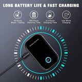 Maxbell Wireless Carplay Adapter Side Mounted Lightweight Converts Wired to Wireless