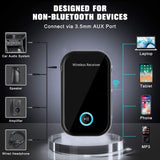 Maxbell Wireless Carplay Adapter Side Mounted Lightweight Converts Wired to Wireless