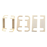 Maxbell 2x Speaker Wire Lugs Connections for Subwoofer Box Terminal Cup