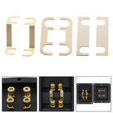 Maxbell 2x Speaker Wire Lugs Connections for Subwoofer Box Terminal Cup