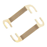 Maxbell 2x Speaker Wire Lugs Connections for Subwoofer Box Terminal Cup