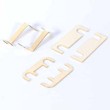 Maxbell 2x Speaker Wire Lugs Connections for Subwoofer Box Terminal Cup