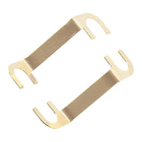 Maxbell 2x Speaker Wire Lugs Connections for Subwoofer Box Terminal Cup