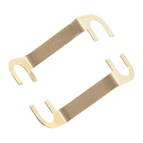 Maxbell 2x Speaker Wire Lugs Connections for Subwoofer Box Terminal Cup