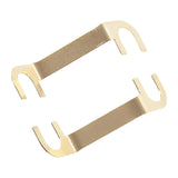 Maxbell 2x Speaker Wire Lugs Connections for Subwoofer Box Terminal Cup