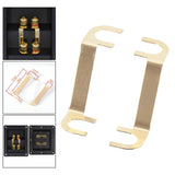 Maxbell 2x Speaker Wire Lugs Connections for Subwoofer Box Terminal Cup