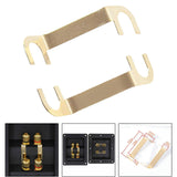 Maxbell 2x Speaker Wire Lugs Connections for Subwoofer Box Terminal Cup