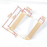 Maxbell 2x Speaker Wire Lugs Connections for Subwoofer Box Terminal Cup