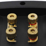 Maxbell 2x Speaker Wire Lugs Connections for Subwoofer Box Terminal Cup
