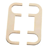 Maxbell 2x Speaker Wire Lugs Connections for Subwoofer Box Terminal Cup