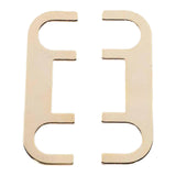 Maxbell 2x Speaker Wire Lugs Connections for Subwoofer Box Terminal Cup