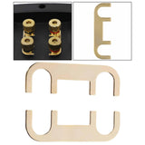 Maxbell 2x Speaker Wire Lugs Connections for Subwoofer Box Terminal Cup