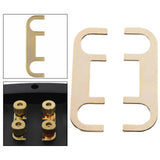 Maxbell 2x Speaker Wire Lugs Connections for Subwoofer Box Terminal Cup