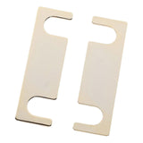 Maxbell 2x Speaker Wire Lugs Connections for Subwoofer Box Terminal Cup