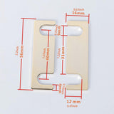 Maxbell 2x Speaker Wire Lugs Connections for Subwoofer Box Terminal Cup