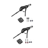 Maxbell Camera Hand Strap Quick Release Accessories Photographing Camera Wrist Strap Black Bean