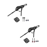 Maxbell Camera Hand Strap Quick Release Accessories Photographing Camera Wrist Strap Black Bean