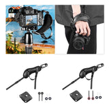 Maxbell Camera Hand Strap Quick Release Accessories Photographing Camera Wrist Strap Black Bean