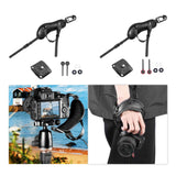 Maxbell Camera Hand Strap Quick Release Accessories Photographing Camera Wrist Strap Black Bean