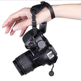 Maxbell Camera Hand Strap Quick Release Accessories Photographing Camera Wrist Strap Black Bean