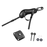 Maxbell Camera Hand Strap Quick Release Accessories Photographing Camera Wrist Strap Black Bean