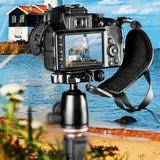 Maxbell Camera Hand Strap Quick Release Accessories Photographing Camera Wrist Strap Black Bean