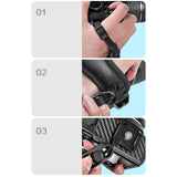 Maxbell Camera Hand Strap Quick Release Accessories Photographing Camera Wrist Strap Black Bean