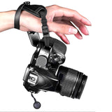 Maxbell Camera Hand Strap Quick Release Accessories Photographing Camera Wrist Strap Black Bean