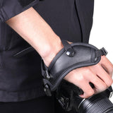 Maxbell Camera Hand Strap Quick Release Accessories Photographing Camera Wrist Strap Black Bean