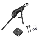 Maxbell Camera Hand Strap Quick Release Accessories Photographing Camera Wrist Strap Black Bean