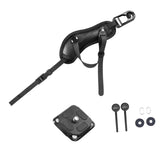 Maxbell Camera Hand Strap Quick Release Accessories Photographing Camera Wrist Strap Black Bean