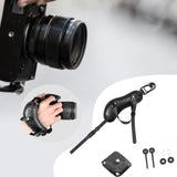 Maxbell Camera Hand Strap Quick Release Accessories Photographing Camera Wrist Strap Black Bean