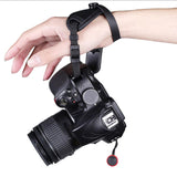 Maxbell Camera Hand Strap Quick Release Accessories Photographing Camera Wrist Strap Red Bean