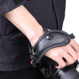Maxbell Camera Hand Strap Quick Release Accessories Photographing Camera Wrist Strap Red Bean
