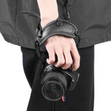 Maxbell Camera Hand Strap Quick Release Accessories Photographing Camera Wrist Strap Red Bean
