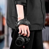 Maxbell Camera Hand Strap Quick Release Accessories Photographing Camera Wrist Strap Red Bean
