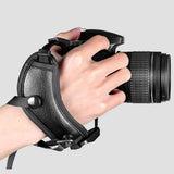 Maxbell Camera Hand Strap Quick Release Accessories Photographing Camera Wrist Strap Red Bean