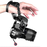 Maxbell Camera Hand Strap Quick Release Accessories Photographing Camera Wrist Strap Red Bean