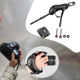 Maxbell Camera Hand Strap Quick Release Accessories Photographing Camera Wrist Strap Red Bean