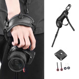 Maxbell Camera Hand Strap Quick Release Accessories Photographing Camera Wrist Strap Red Bean