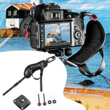 Maxbell Camera Hand Strap Quick Release Accessories Photographing Camera Wrist Strap Red Bean