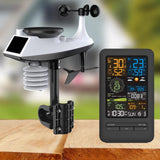 Maxbell Portable Weather Station Indoor Outdoor Rainfall Cordless Weather Conditions