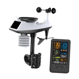 Maxbell Portable Weather Station Indoor Outdoor Rainfall Cordless Weather Conditions
