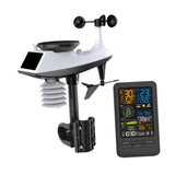 Maxbell Portable Weather Station Indoor Outdoor Rainfall Cordless Weather Conditions