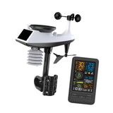 Maxbell Portable Weather Station Indoor Outdoor Rainfall Cordless Weather Conditions
